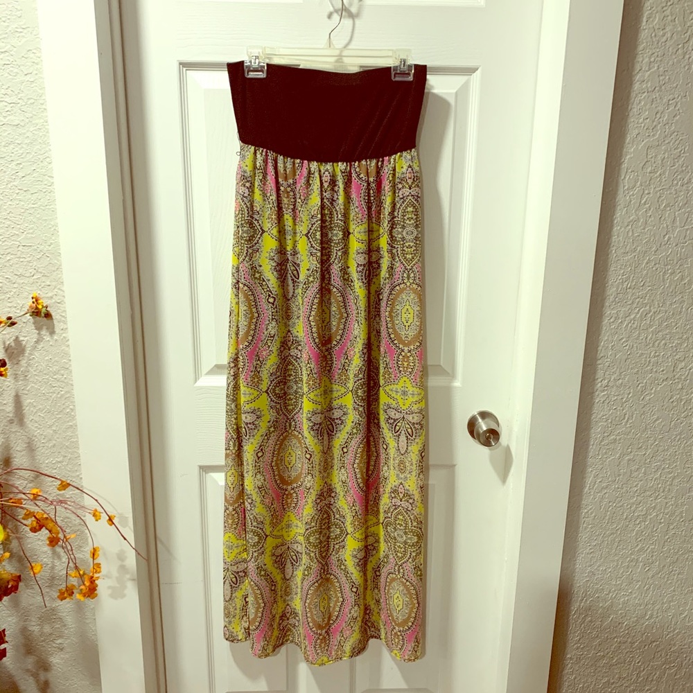 Xhilaration strapless dress
